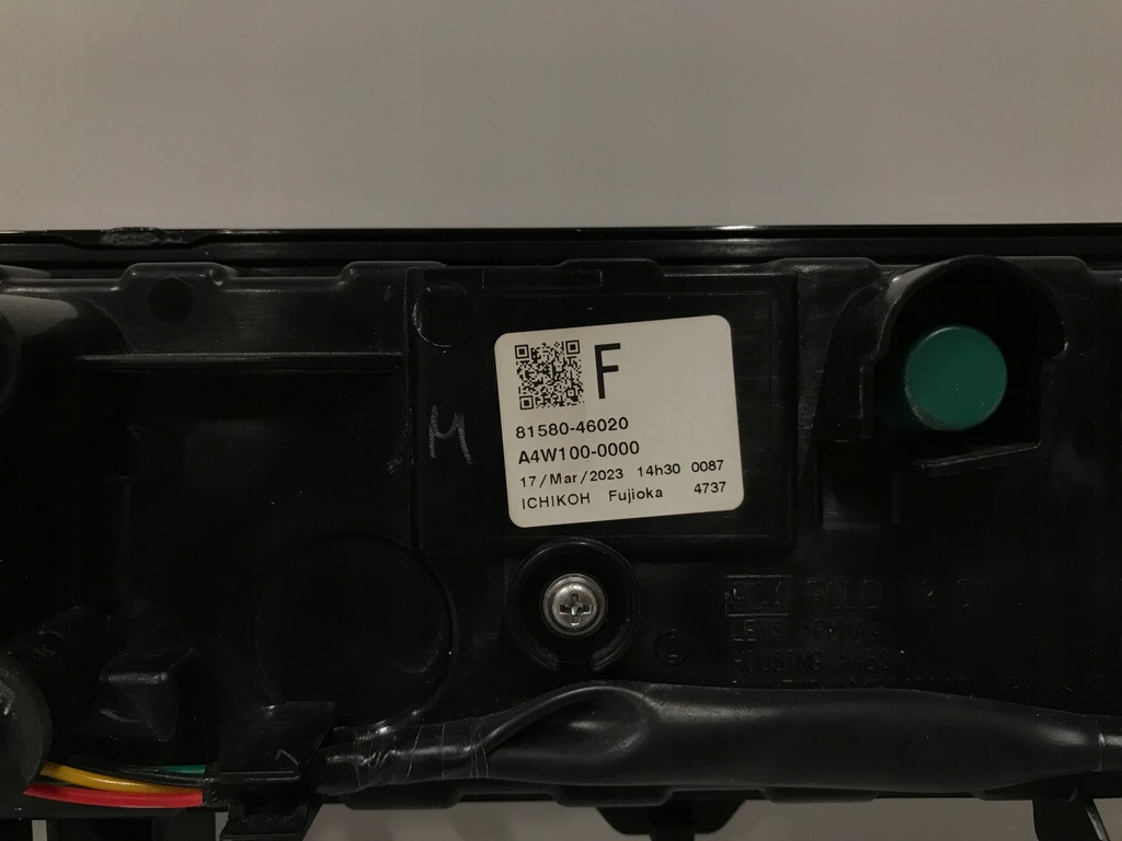 фото №6, Lexus rz 23- лампа задня накладка led europa