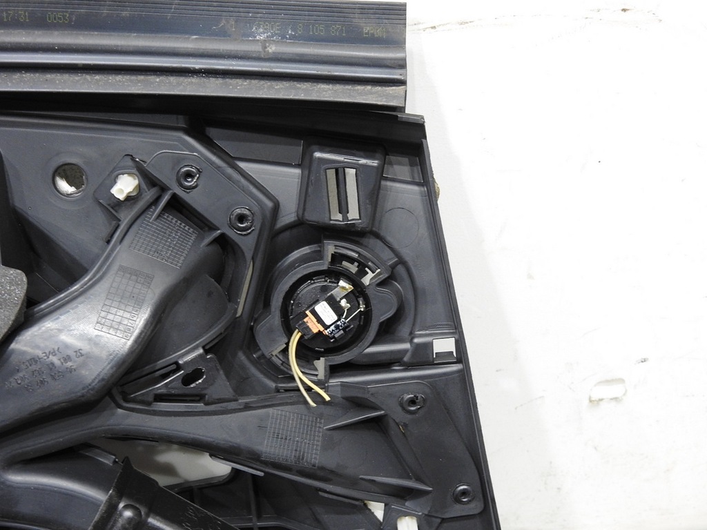 фото №8, Панель приладів приладова консоль citroen c3 picasso