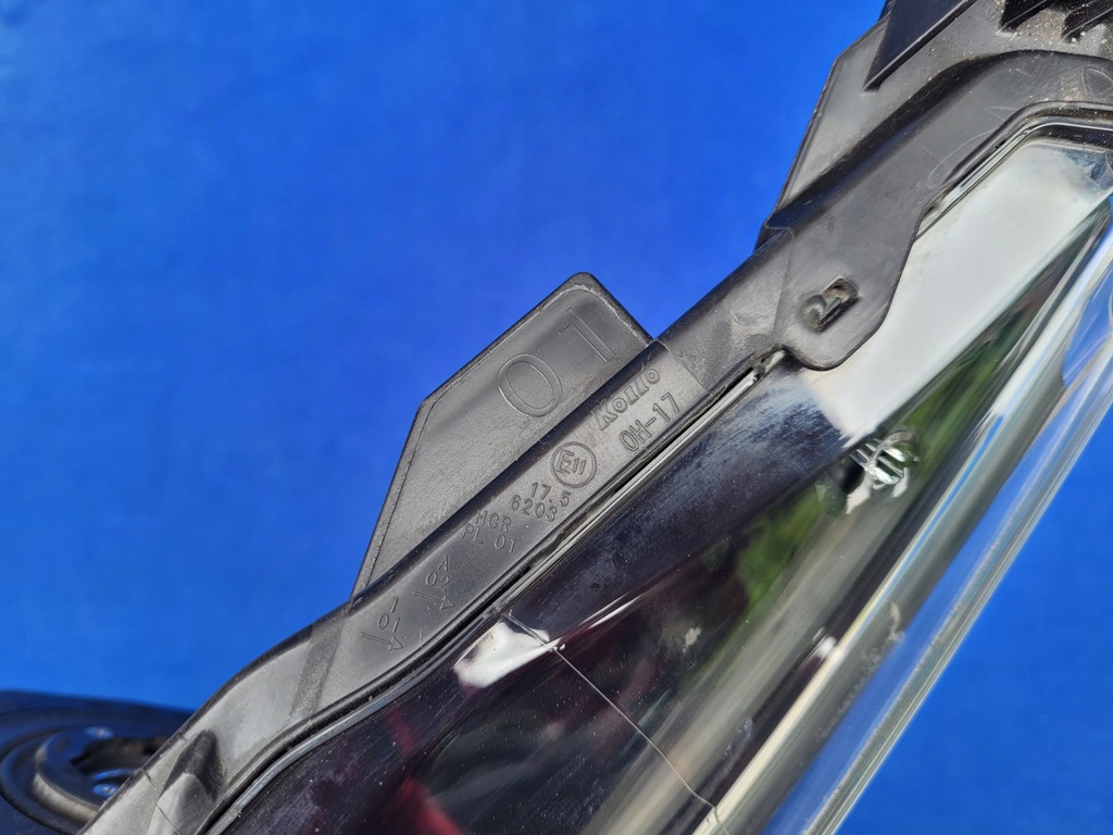 фото №12, Toyota aygo ii 2014-2018 14-18 фара лампа ліва