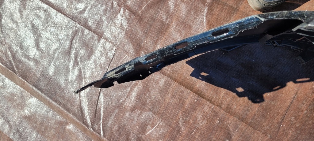 Audi q3 ii s-line бампер задний  задний / 5957 Цена