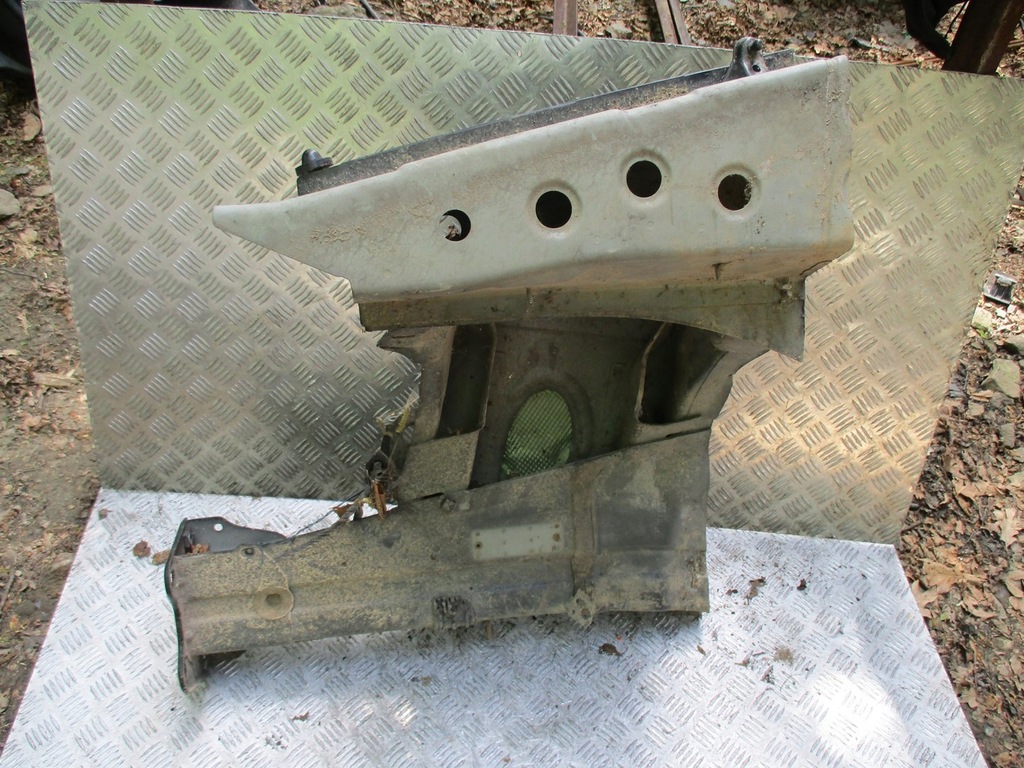 фото №1, Лонжерон чверть mercedes ml 164 ml164 ліва