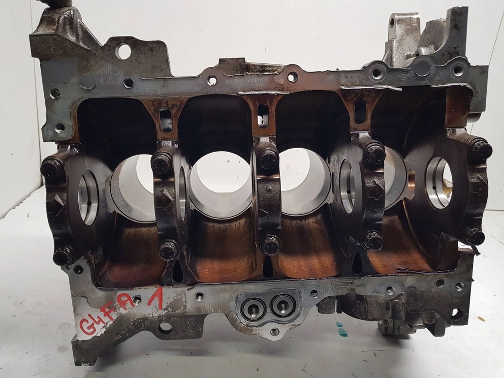 фото №5, Kia ceed hyundai i30 1.4 109km блок двигателя 21111-2b010 g4fa