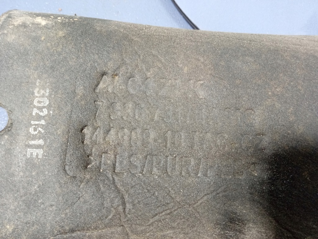 фото №5, Bmw 7 g12 шумоизоляция туннель задние 7330731