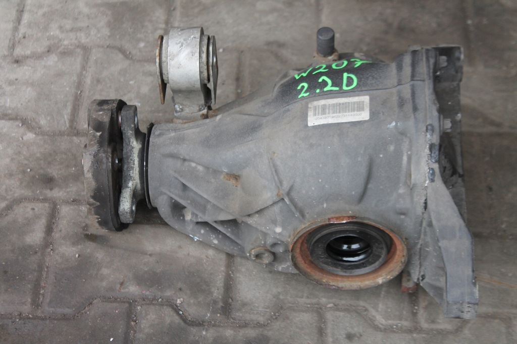 фото №5, Міст 2043501962 e-klasa 2.13 w207 2.2 cdi 09-17