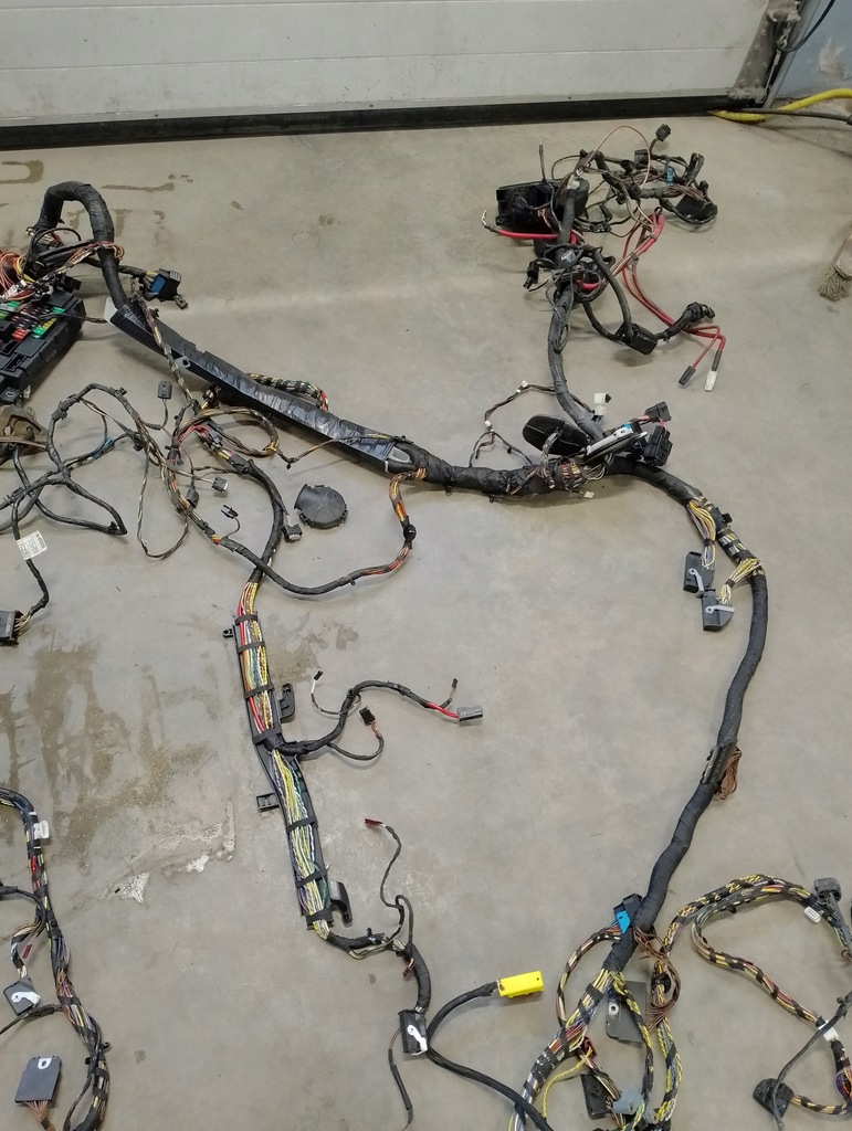 фото №4, Mini countryman r60 2.0d жгут электропроводка all4 hak