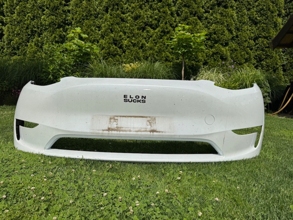 фото №1, Tesla model y my бампер передній перед оригінал