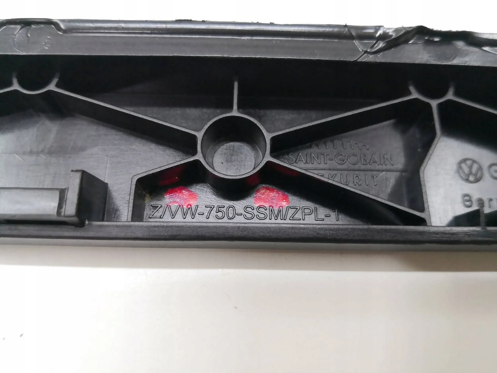 фото №7, Накладки скло ліва середній vw t5 t6 caravelle multivan