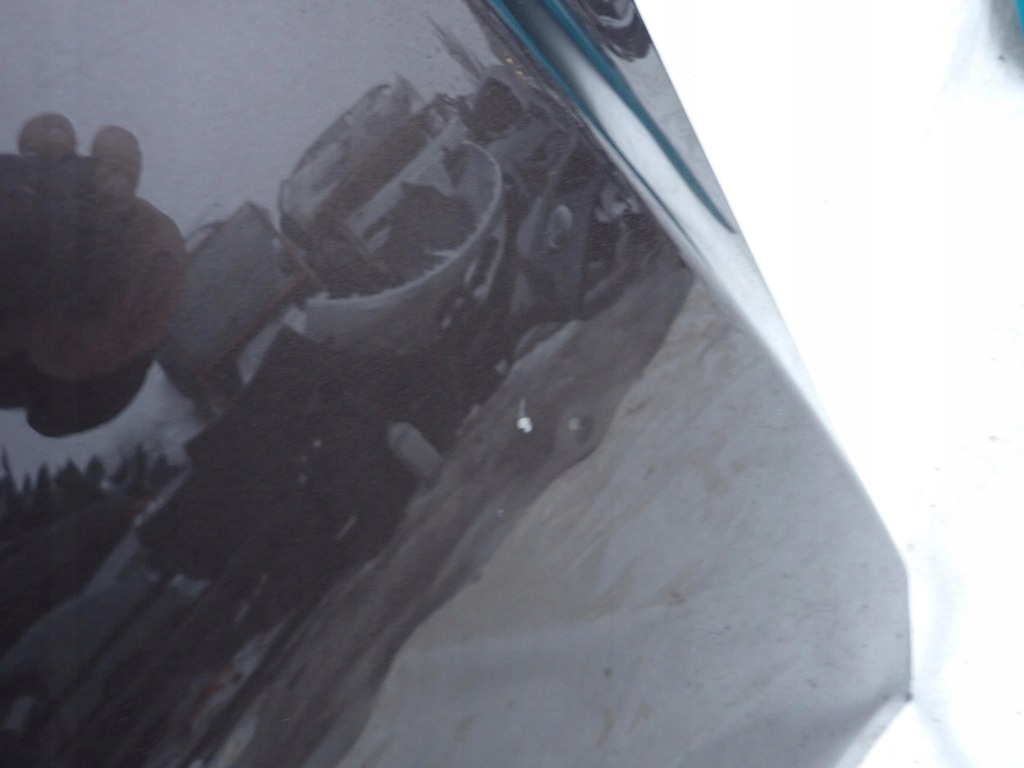 фото №8, Toyota camry viii 17- капот крышка двигателя