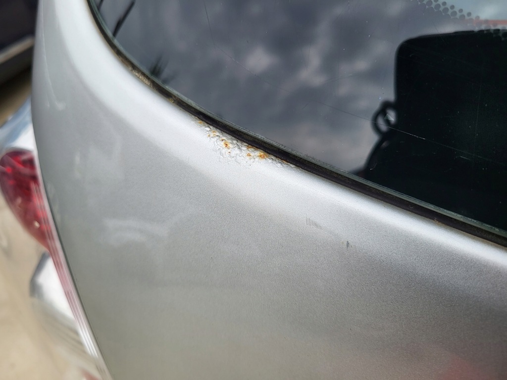 фото №5, Toyota corolla verso ii 06r 1c0 1co крышка багажника багажника