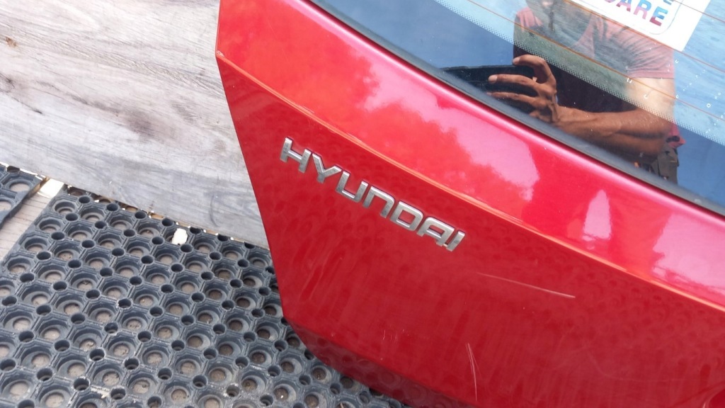 фото №5, Hyundai i30 hb кришка багажника багажника hat