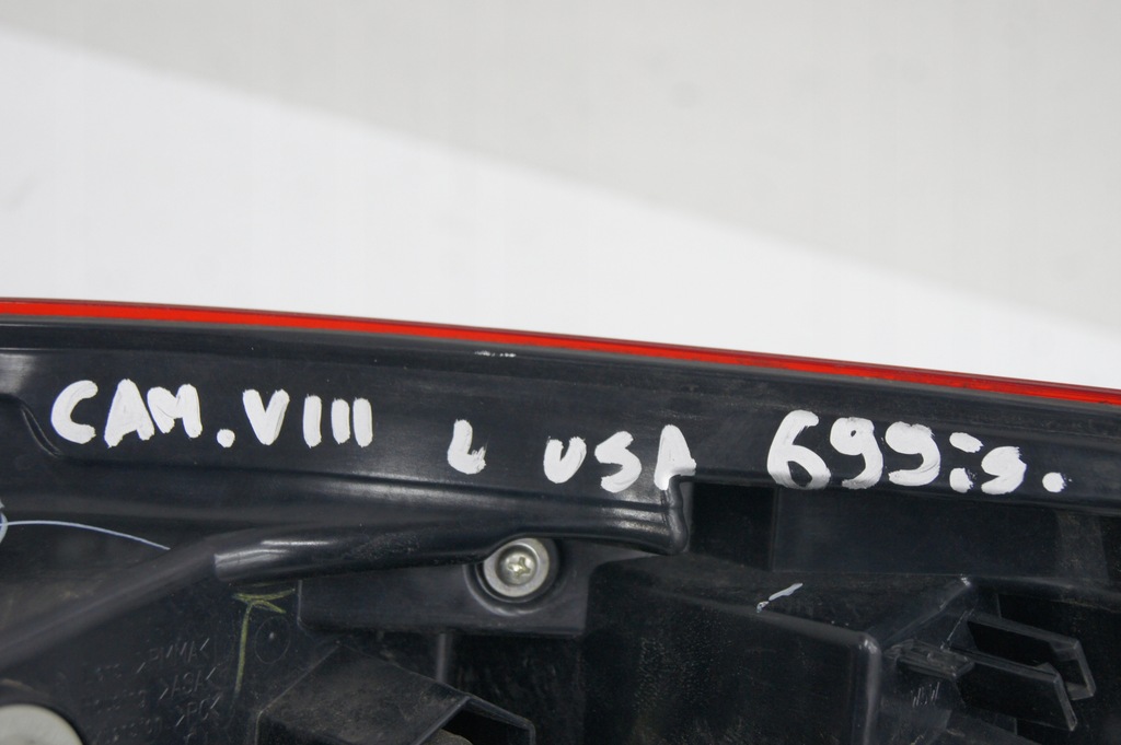 фото №8, Camry viii sedan usa лампа ліва задня