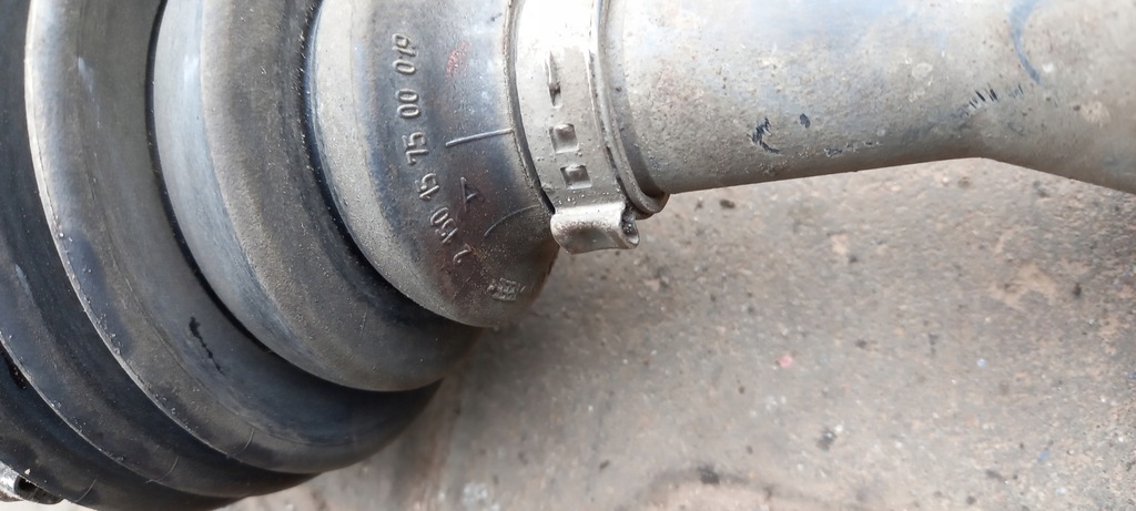 фото №6, Приводной вал правая перед volvo xc70 31272540