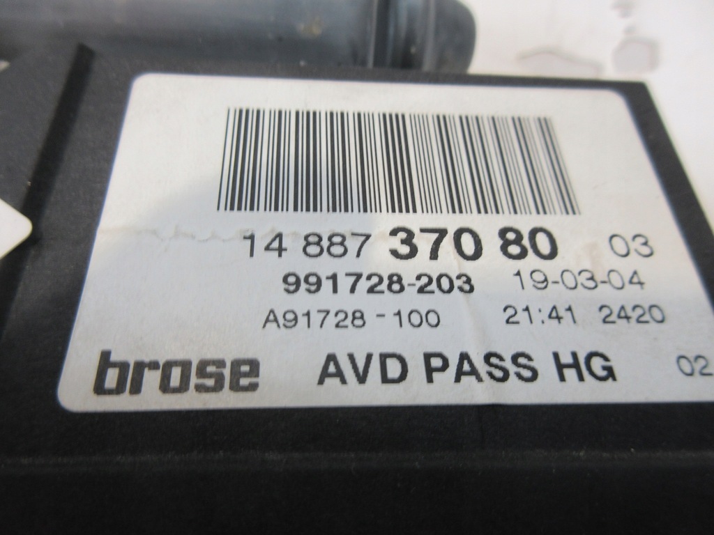 фото №9, Lancia phedra подъемник стекло перед левый правый