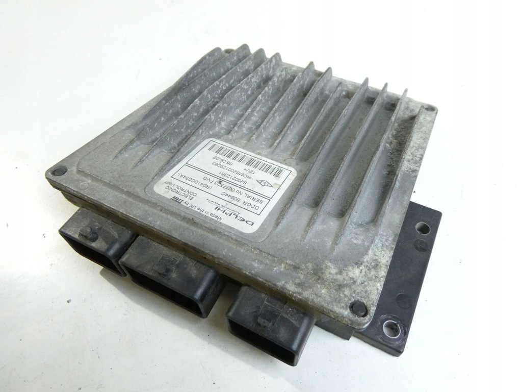 фото №1, Блок керування бортовий комп'ютер renault clio ii 1.5dci 8200212351