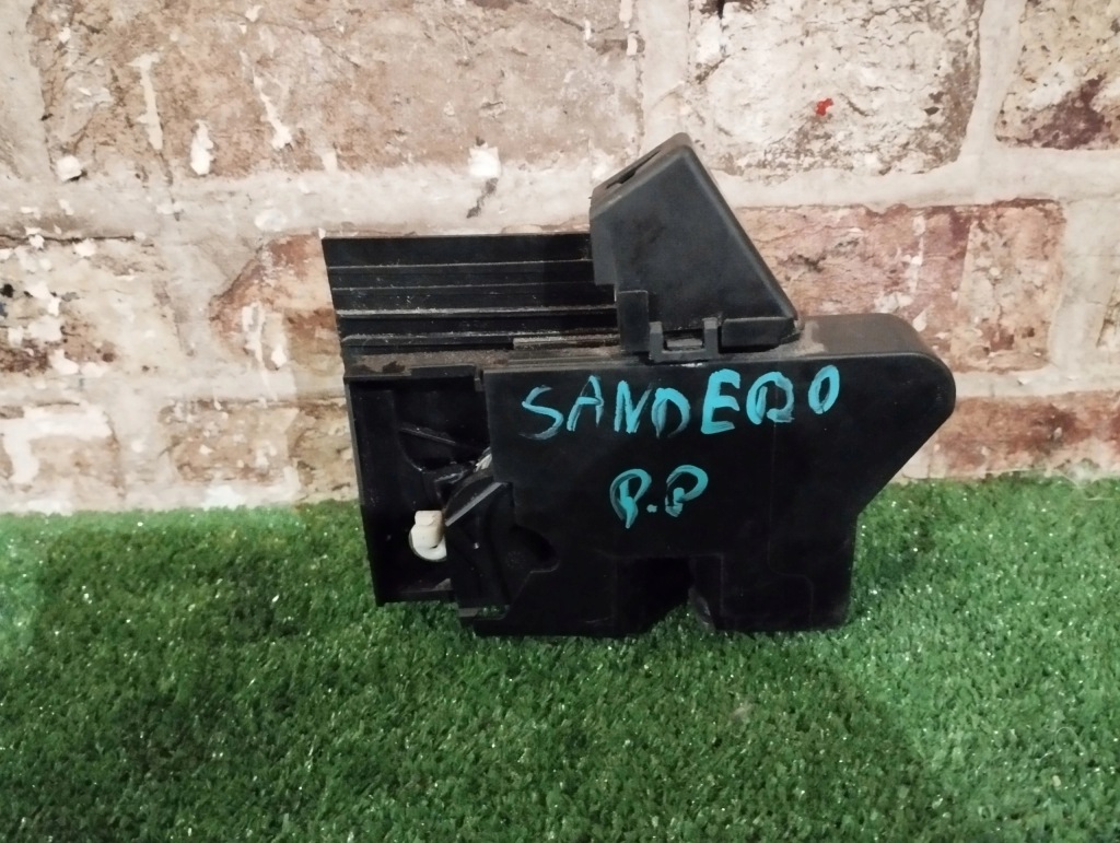 фото №3, Замок дверь правый перед dacia sandero 2 pin