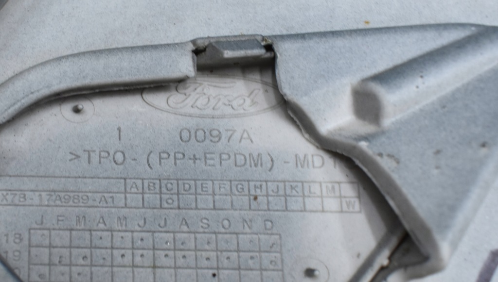 Ford focus mk4 бампер перед передний org Недорого