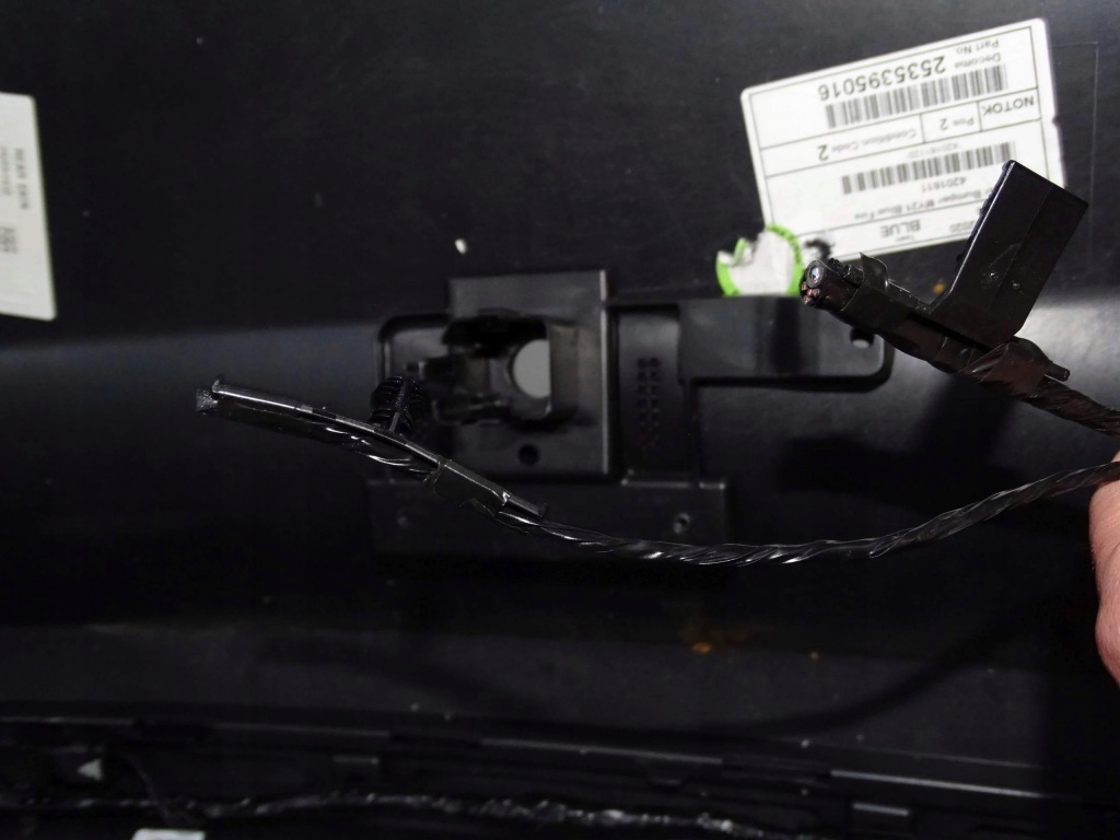 фото №15, Бампер задний rear бампер pod камера jaguar f-type x152 my21 2021- 2.0 3.0