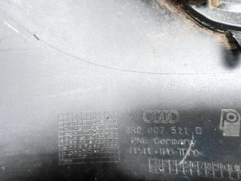 фото №10, Audi sq5 бампер задня задній 8r0