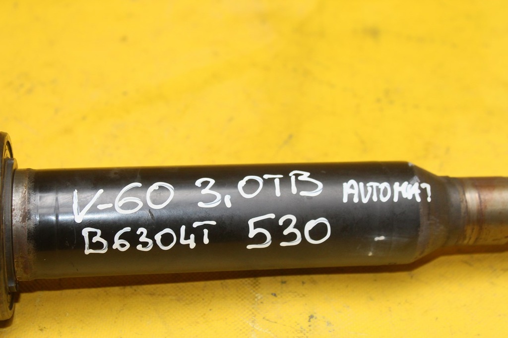 фото №7, Приводной вал volvo v60 s60 ii b6304t 3.0 tb автоматическая коробка передач