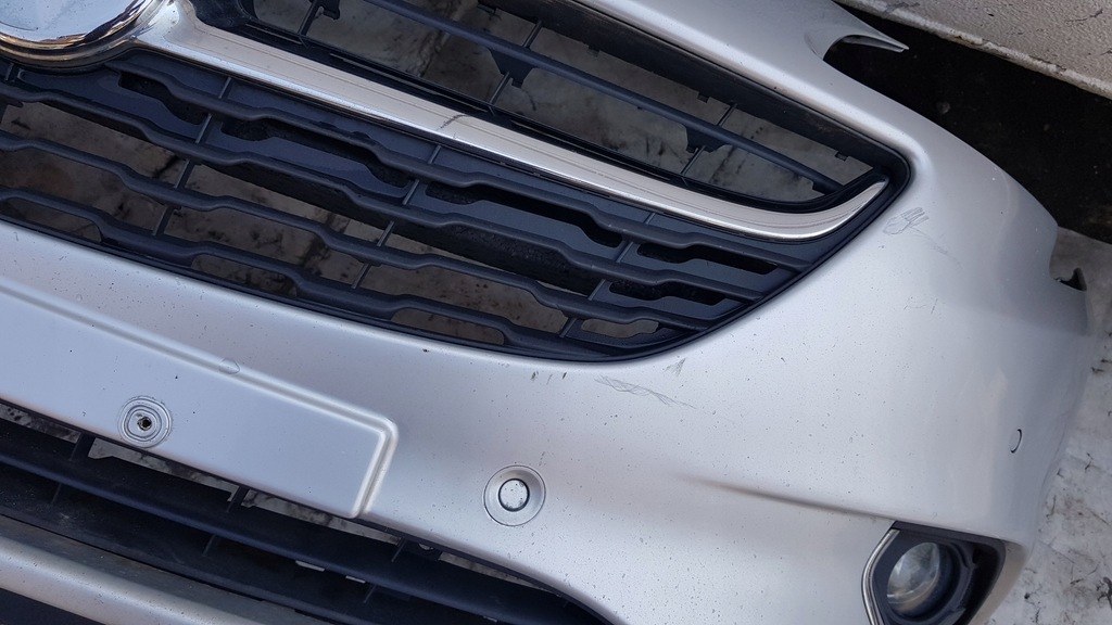 фото №9, Бампер перед opel corsa e pdc
