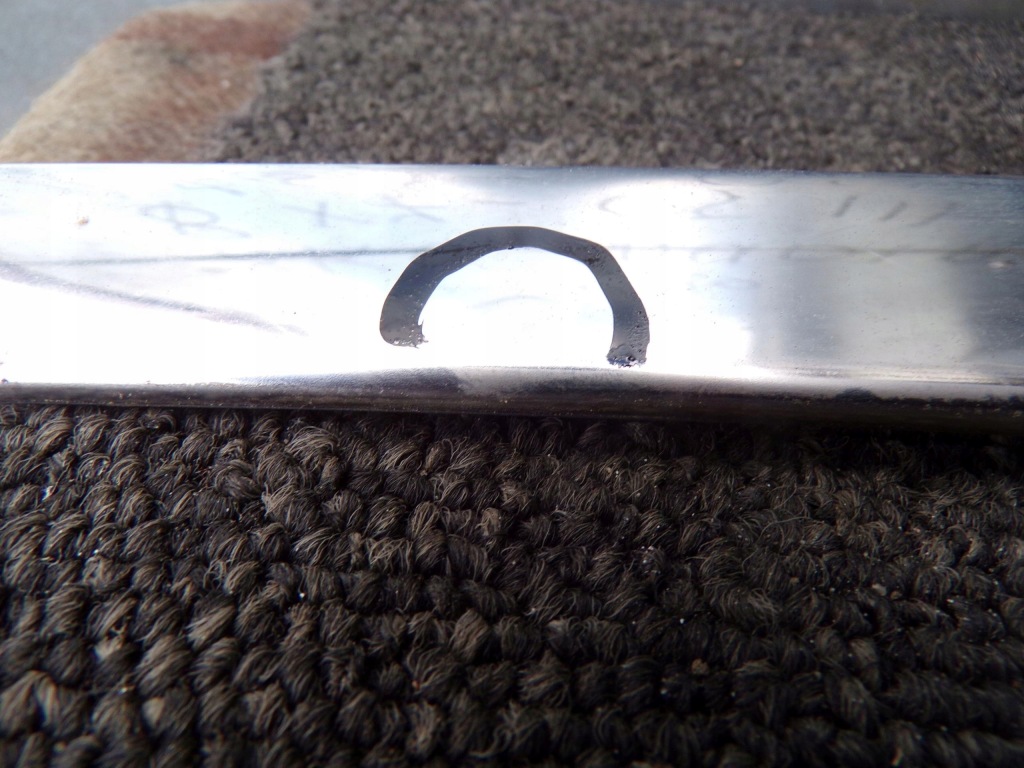 фото №10, Молдинг двері ліва лівий перед хром x-trail t32