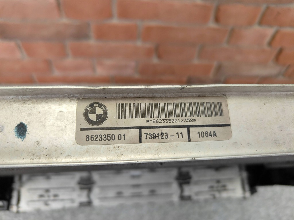 Bmw x3 f25 x4 f26 n55 радиатор воды + интеркулер 8623350 7593845 комплект Недорого
