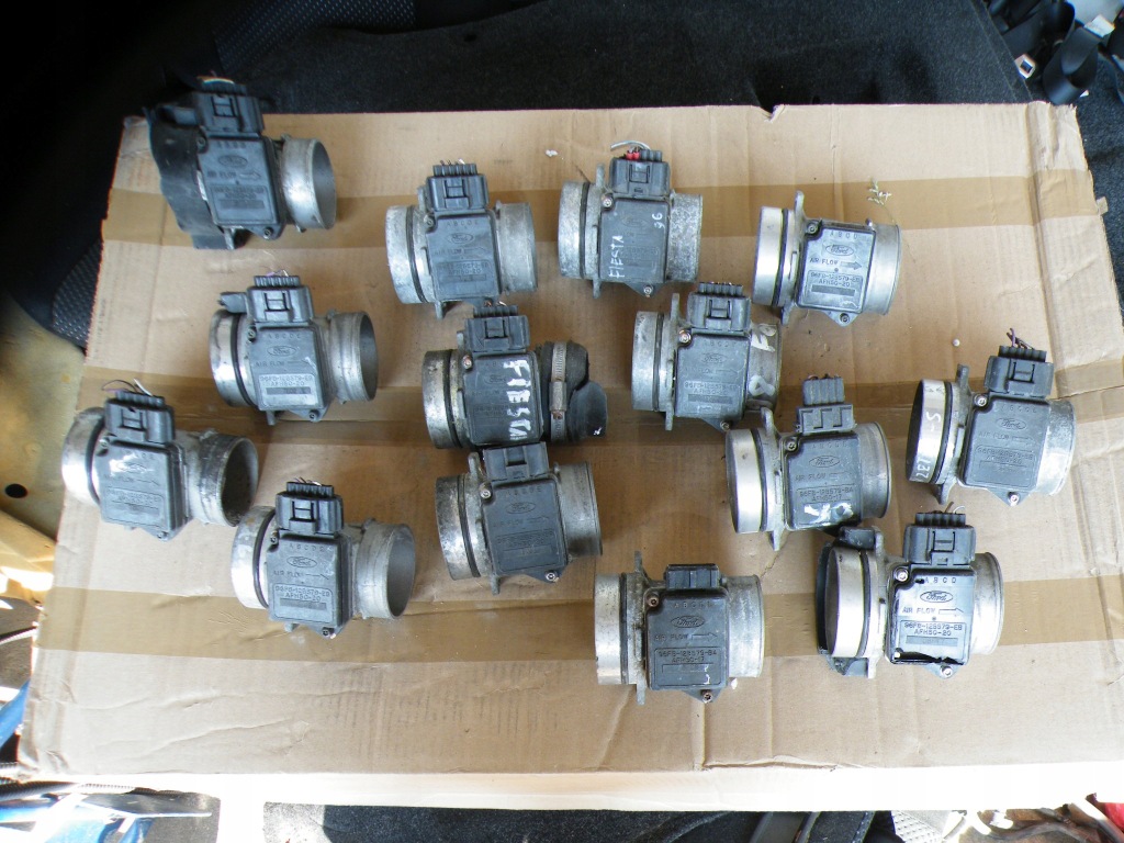 Ford fiesta mk4 mkiv 1.3 расходомер воздуха с Разборки