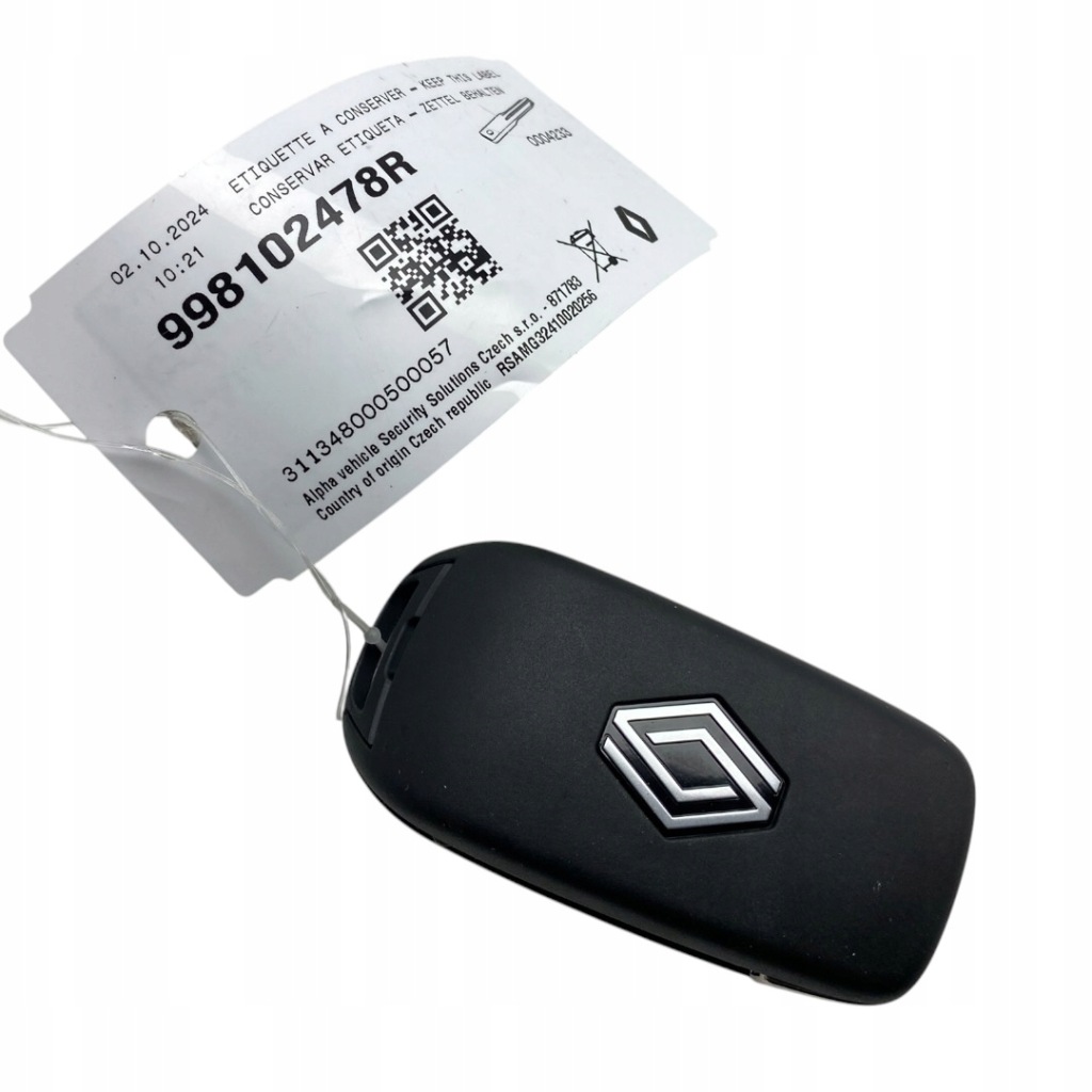 Замок зажигания ключи renault kangoo 3 21- 487002941r Цена