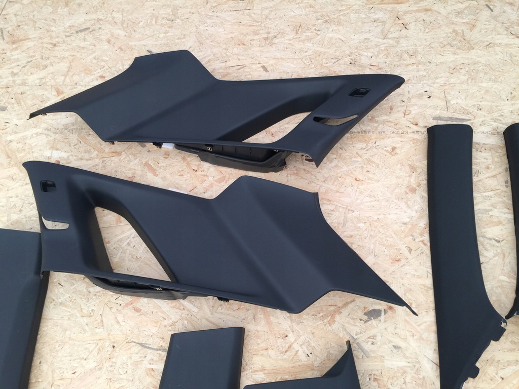 фото №6, Cadillac xt5 16 17 обшивка оббивка поріг блок двигуна