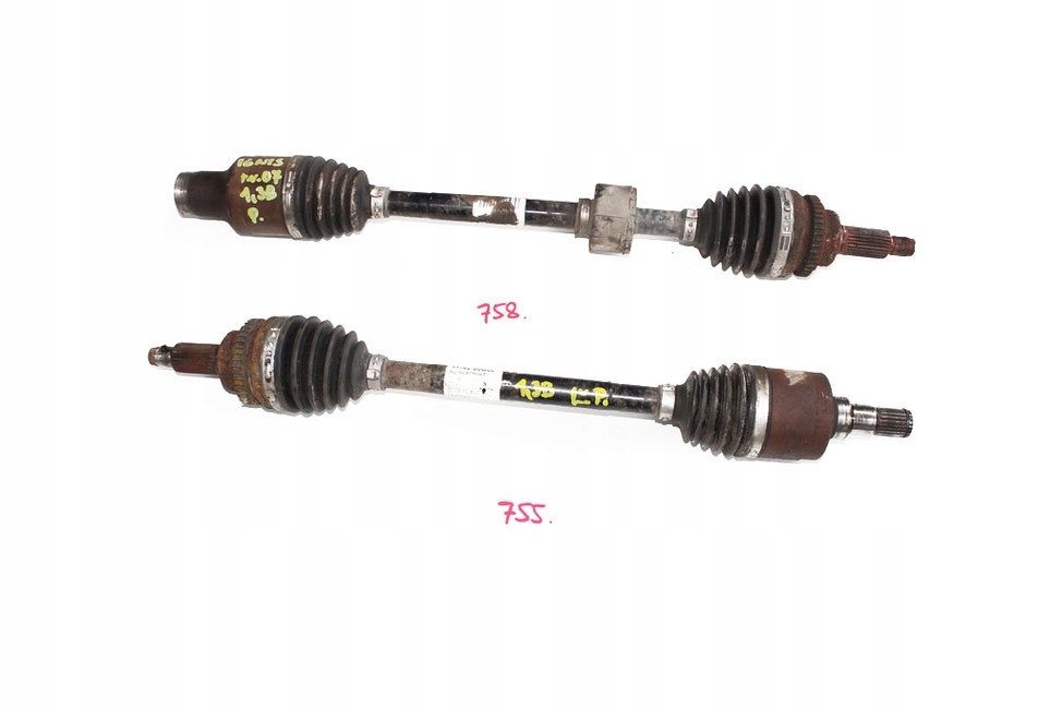 фото №1, Привідний вал ліва suzuki ignis ii 1.3 4x4