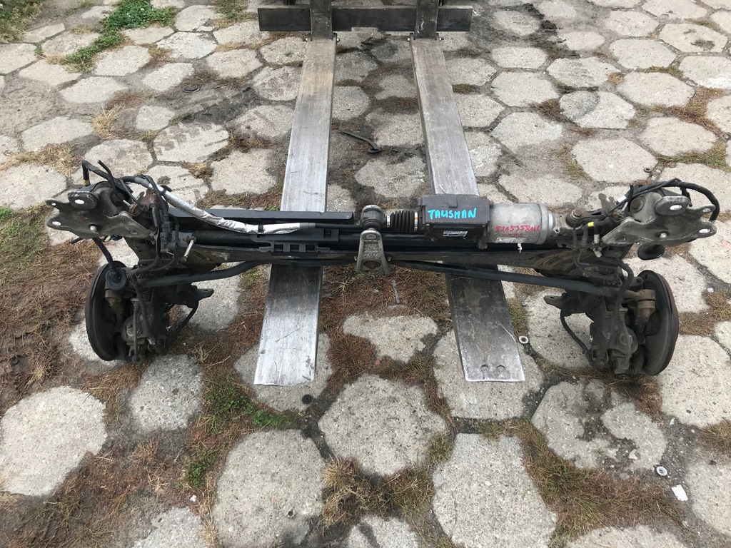 фото №1, Renault talisman подвеска задняя балка oś 4управление kombi kpl демонтаж 15-20