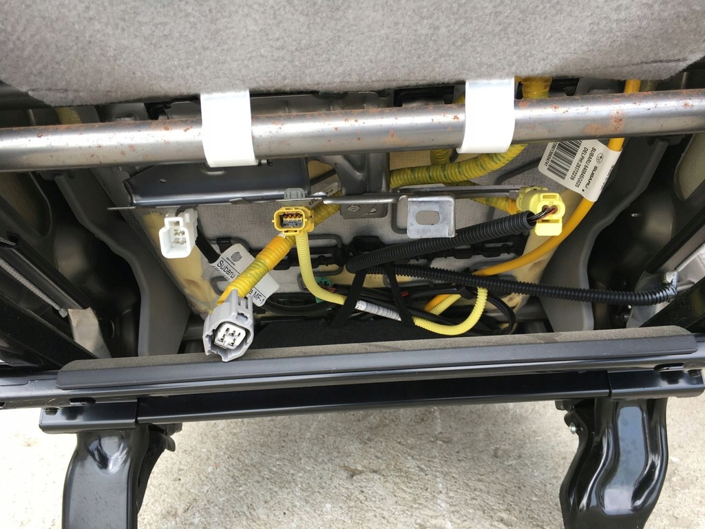 фото №9, Subaru forester iv 13- сиденья заднее сиденье usa