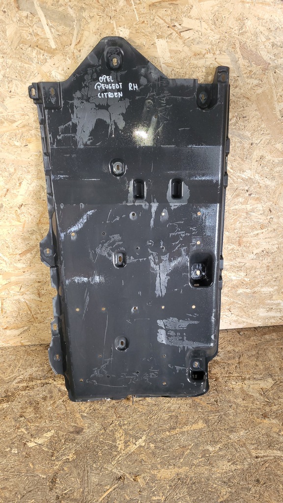 фото №1, Защита подвеска 308 iii t10 ds7 c5 aircross 508 ii 9836896180