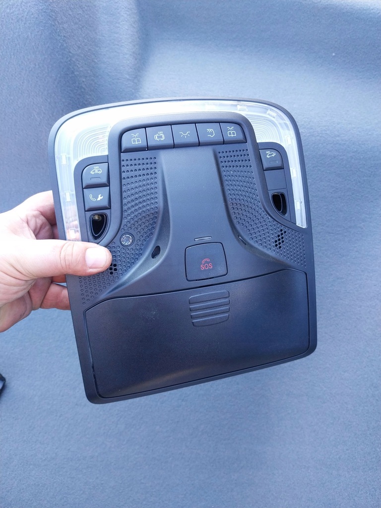 фото №1, Mercedes w907 w910 sprinter лампа потолочный освещение кабины idealna