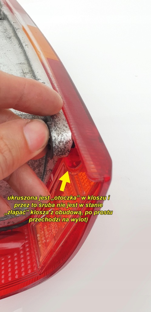 фото №11, Opel frontera a лампа задняя задняя правая вкладыш штекер - оригинал!