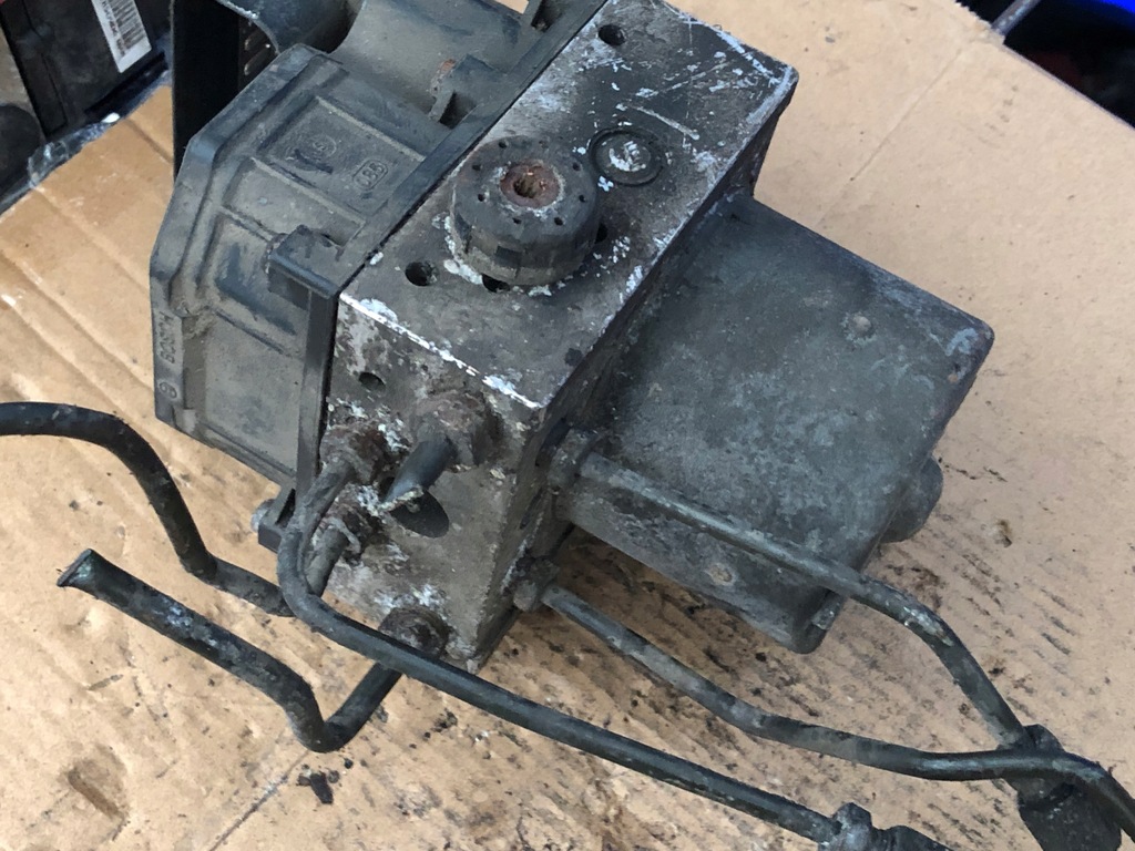 фото №7, Насос abs ford mondeo mk iii 0265800014