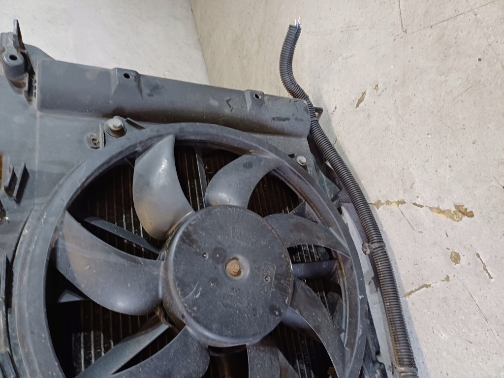 фото №8, Pas радиатор вентилятор комплект citroen c4 grand picasso 1.6 hdi 06-13