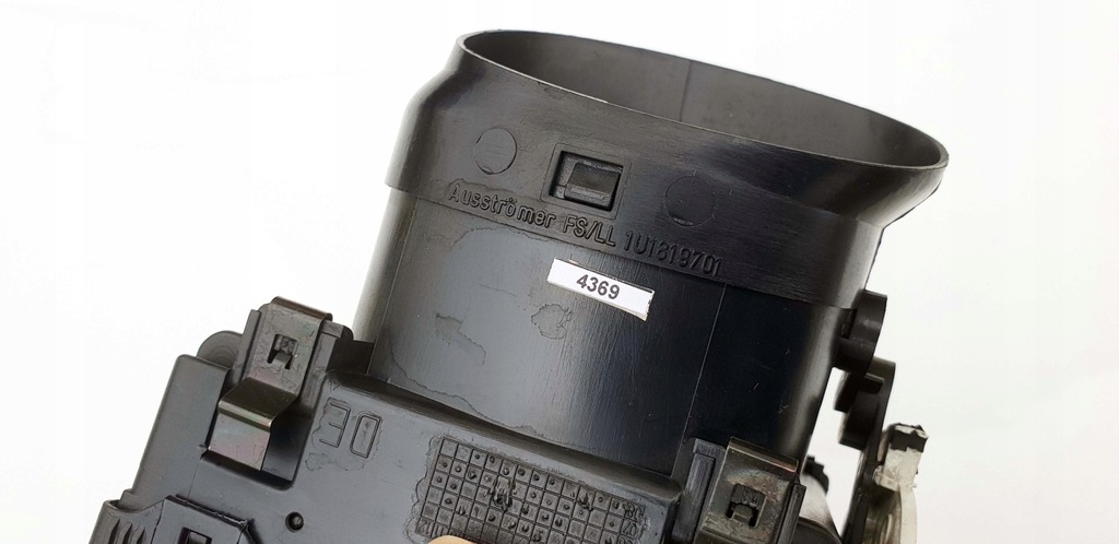 фото №11, Skoda octavia i 1 mk1 lift po рестайлинг решётка обдув левая исправна оригинал