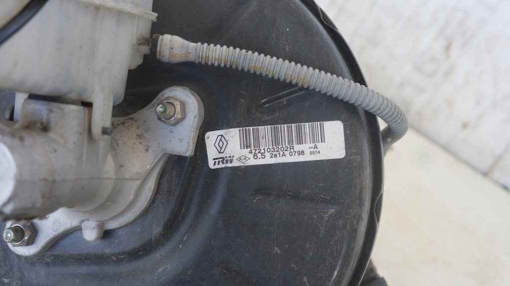 фото №3, Насос усилитель тормозов renault clio iv 472103202r