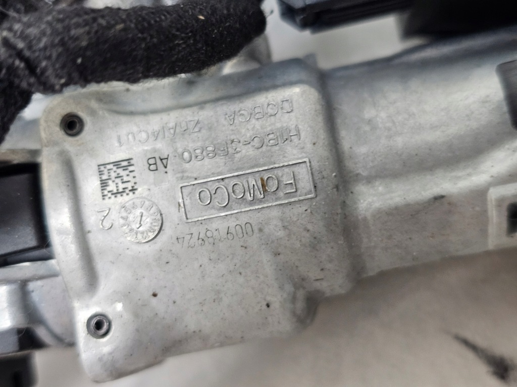 фото №13, Колонка підсилювач керма ford transit courier mk3 iii замок запалювання pilot