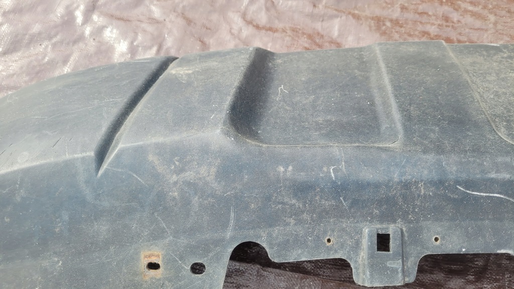 фото №12, Kia sportage ii накладка бампера перед передний спойлер накладка-спойлер