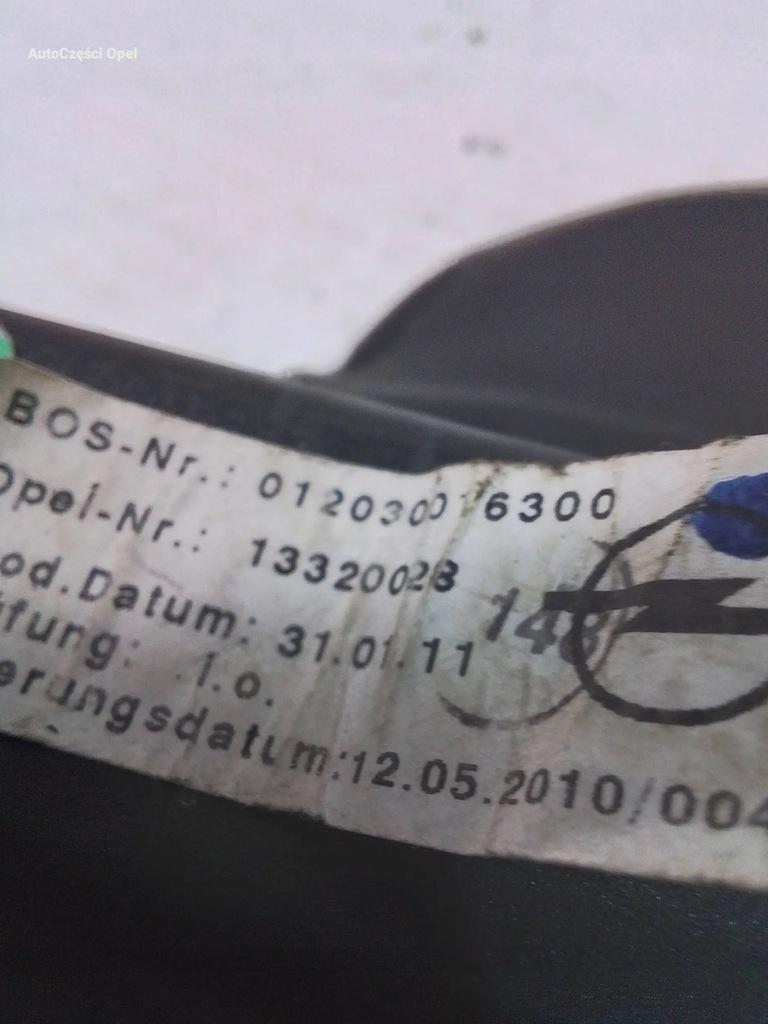 фото №7, Opel astra j kombi шторка багажника 13320028