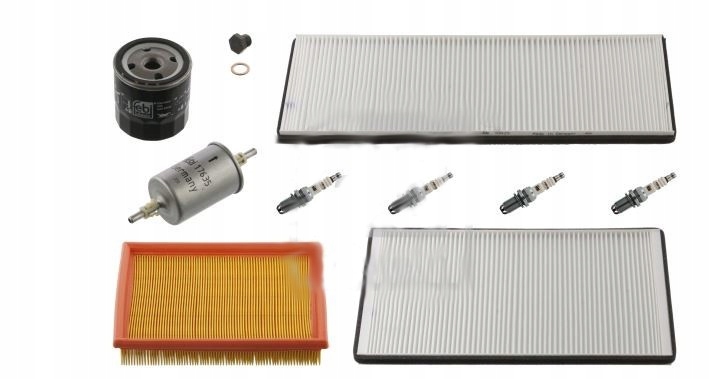 Набір частини огляд періодичний opel corsa b tigra Ціна