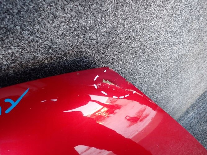 фото №5, Mitsubishi asx 10- капот