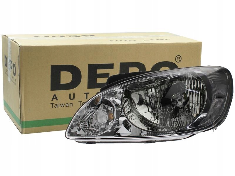 фото №4, Abakus фара l hyundai getz 08.05-06.09