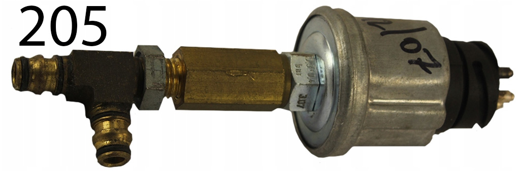 фото №1, Датчик тиску оливи man vdo