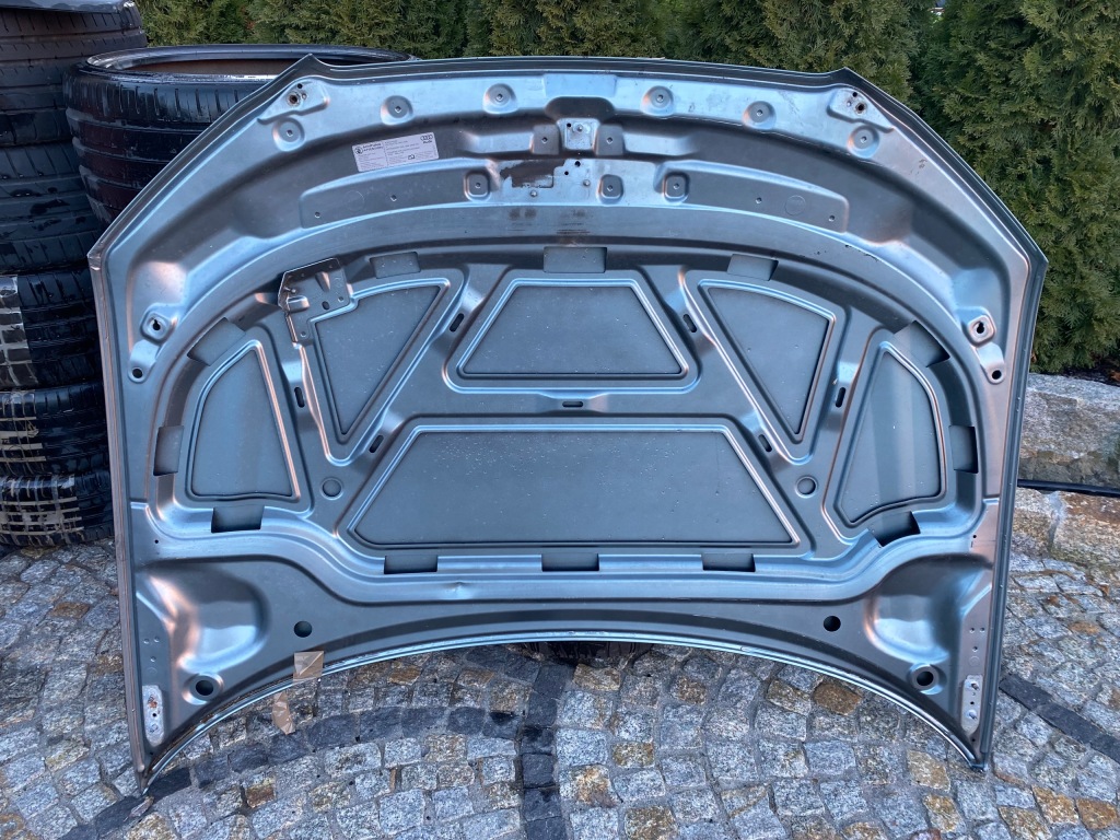 фото №11, Audi a3 8p lift капот перед 8p0010187k оригинал