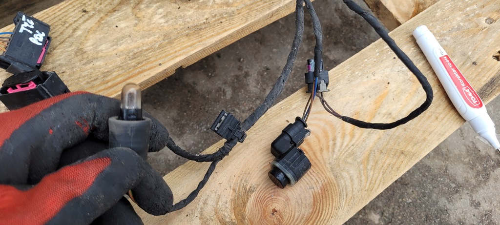 фото №7, S7 4g a7 джгут електропроводка pdc задня датчики 4x usa