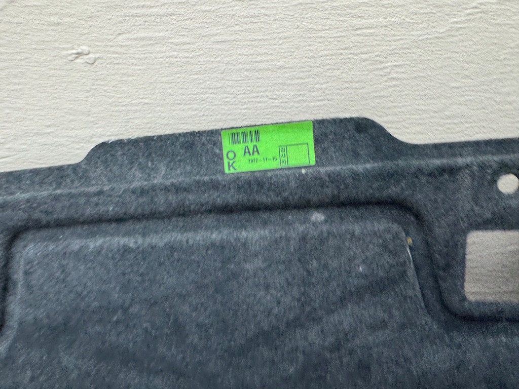 фото №9, Kia ev6 22r- плита защита pod двигатель двигателя перед 29110-cv000