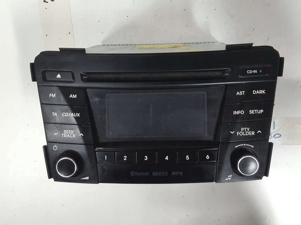 фото №2, Hyundai i40 11-14r радіо cd радіопрогравач